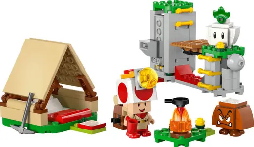 72040 LEGO® Super Mario™ Captain Toad Kampı