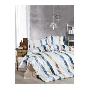 Mulberry Çift Kişilik Nevresim Takımı %100 Pamuk 200*220-agustin Nevresim