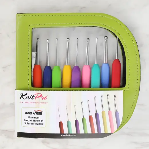 KnitPro Waves Tığ Seti - 30921