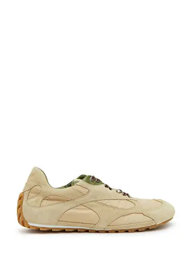 Orbit Bej Kadın Deri Sneaker