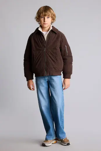 Polo Yaka Tafta Mont Erkek Çocuk