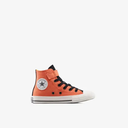 Converse x Naruto Çocuk Sarı Chuck Taylor All Star Sneaker