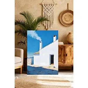 Mgi Design Premium Kalite Renkli Eklektik Tablo Minimalist Kanvas Tablo Lüks Duvar Sanatı | Modern Duvar Dekoru | Salon, Yatak Odası Ve Ofis İçin | Sanatsal Ev Dekorasyonu 80x120 cm