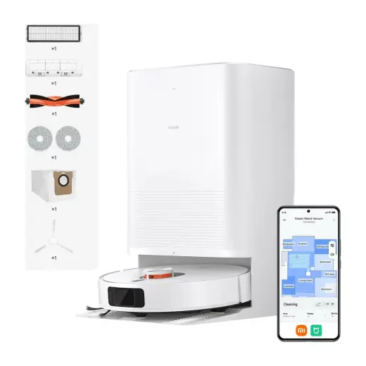 Die Grup Xiaomi Robot Vacuum X20 Pro Robot Süpürge+Mop