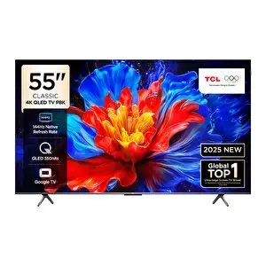 TCL 55P8K 55" 4K UHD Google QLED TV