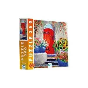 Ca Games Kırmızı Kapı 260 Parça 33x48cm Çocuk Ve Yetişkin Için Hobi Puzzle Yapboz Serisi