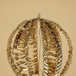 Asu Led Işıklı Balon Dekor 78 cm Altın 10