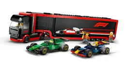 60445 LEGO® City RB20 ve AMR24 F1® Arabalı F1® Kamyonu 3