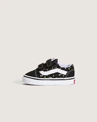 KÜÇÜK ÇOCUK OLD SKOOL V AYAKKABI (1-4 YAŞ) Black/Sunset Blush