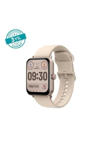 Tempus 44 mm Dikdörtgen Kasa Akıllı Saat 2S13WV1