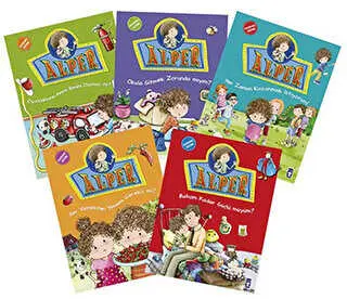 Alper Öykü Seti 5 Kitap Takım