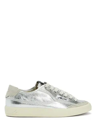 Windscape Silver Kadın Kanvas Sneaker
