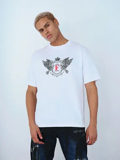 Loose Fit Erkek Tshirt K.kol
