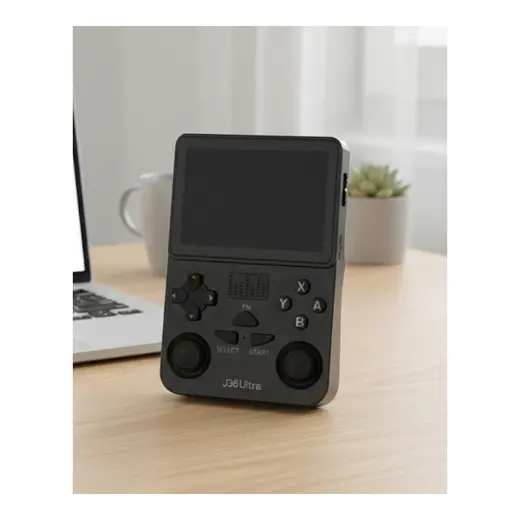 Renas Store Wi-Fi Özellikli Taşınabilir Retro Oyun Konsolu Analog Joystickli