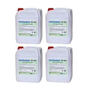 Omniwash Sd-300 Tropikal Oda Ve Çamaşır Parfümü 5 Litre 4 Adet