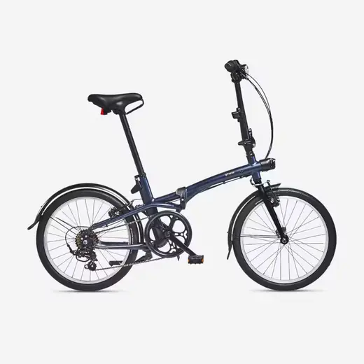 Tilt 500 Katlanabilir Bisiklet Koyu Mavi