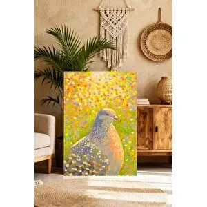 Mgi Design Zarif Sevimli Bebek Resmi Boho Stilinde Kanvas Tablo Lüks Duvar Sanatı | Modern Duvar Dekoru | Salon, Yatak Odası Ve Ofis İçin | Sanatsal Ev Dekorasyonu 50x70 cm