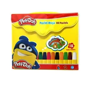 Play-Doh Play Doh Çantalı Pastel Boya 18li