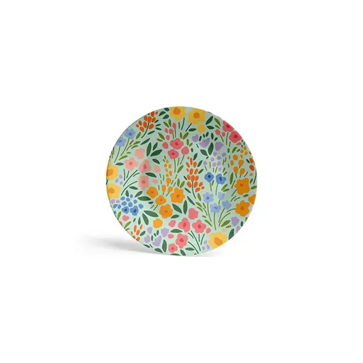 Fern&Co Flora Collection Küçük Tabak 4 Lü Set