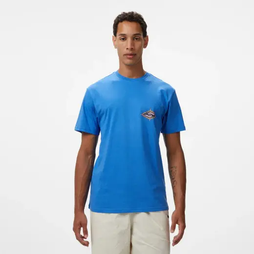 Quiksilver Ev Beach Blast Ss Erkek Lacivert T-Shirt