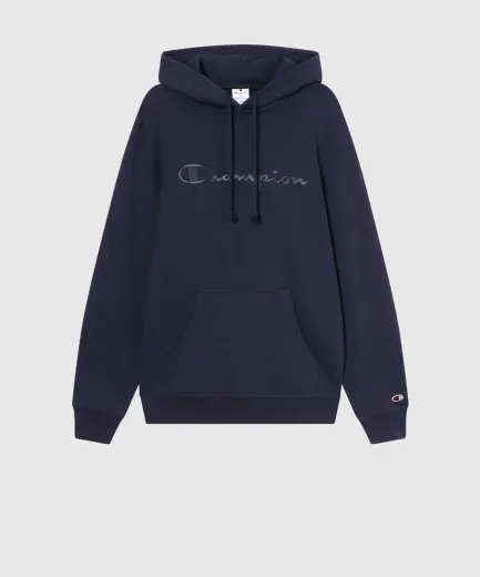 Champion Script Shop Hooded Sweatshirt