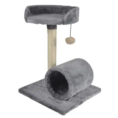 M-Pets Erebus Tırmalama Tahtalı Kedi Evi 39x38x49cm