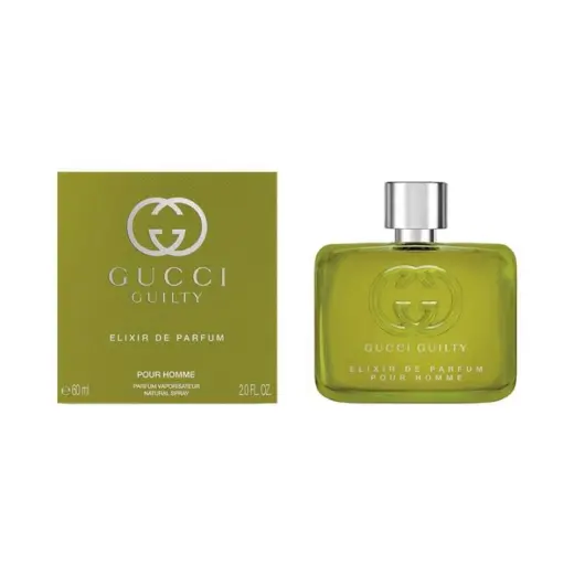 Gucci Guilty Elixir De Parfum Pour Homme Erkek Parfüm 60 Ml