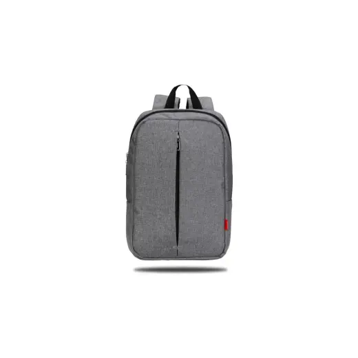 Classone PR-R164 Roma Seris ,WTXpro Su Geçirmez Kumaş 15.6" Uyumlu Laptop,Notebook Sırt Çantası - Gri