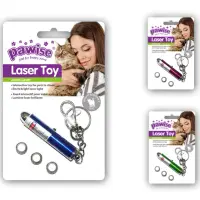 Pawise Lazer Kedi Oyuncağı 8cm (Karışık Renkli)