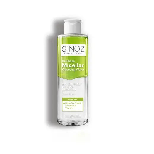 Sinoz Çift Fazlı Micellar Makyaj Temizleme Suyu 200 ml