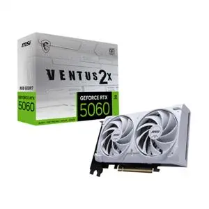 MSI GeForce RTX 5060 VENTUS 2X OC WHITE 8 GB GDDR7 128Bit DLSS 4 Ekran Kartı