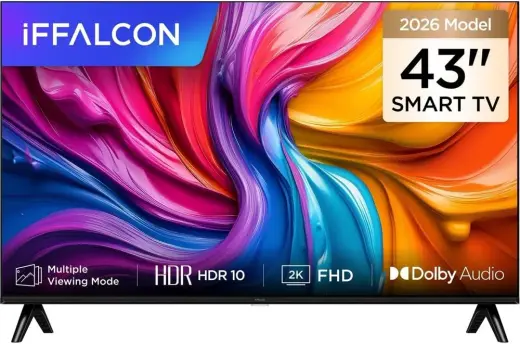 43S55A 43 İnç Akıllı TV FHD HDR 10 Andorid TV, Dolby Audio (2026 Model)
