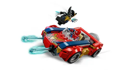 76336 LEGO® | Marvel Örümcek Adam Arabası, Venomlaşmış Wolverine’e Karşı