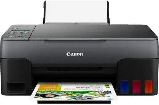 Canon G3416 Wi-Fi, Tarayıcı, Fotokopi Renkli Çok Fonksiyonlu Tanklı Mürekkep Püskürtmeli Yazıcı