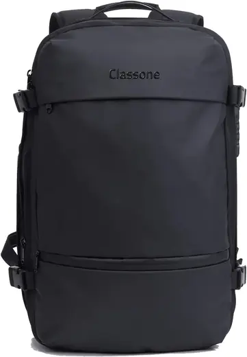 Classone VC173-00B VIP Vacum Travel Serisi 14,15.6, 17,3 inç Vakum Laptop Sırt Çantası- Siyah