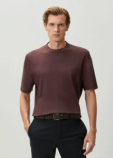Bordo Basic T-shirt