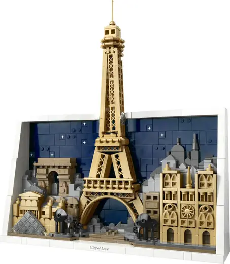 21064 LEGO® Architecture Paris – Aşıklar Şehri