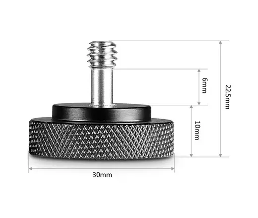 Smallrig 1089 1/4'' Başparmak Vidası 1 Adet