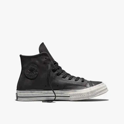 Converse Chuck 70 Industrial Unisex Deri Siyah Sneaker