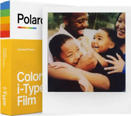 Polaroid Color Film for i-Type -( Renkli Film )