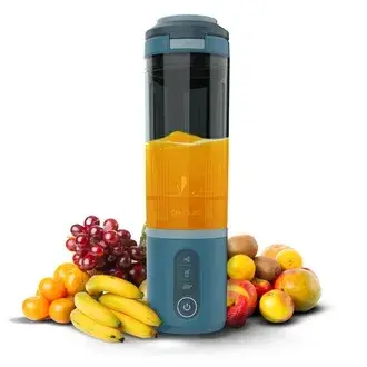 Cecotec Power Titanium Shake2Go Lagoon Blender - Siyah - 180 Watt