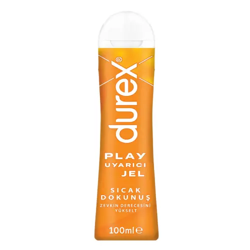 Durex Play Uyarıcı Jel Sıcak Dokunuş 100 ml