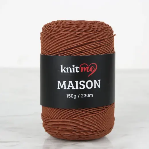 Knitme MAISON Kiremit Örgü İpi - KNM14