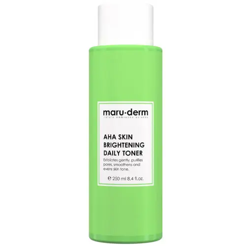 Maruderm Leke Karşıtı Cilt Beyazlatıcı AHA Tonik 250 ml