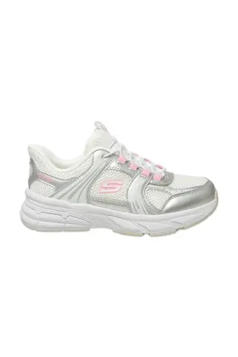 Skechers 319078 Retro-Graph Classic Kicks Slip-Ins Gümüş Kız Çocuk Spor Ayakkabı