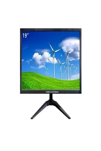 19'' NVC-LED19A VGA+HDMI +LALE Led Monitör