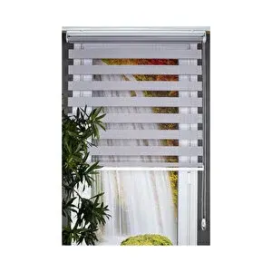 Koçtaş Basic Zebra Perde Gri 100x200 cm