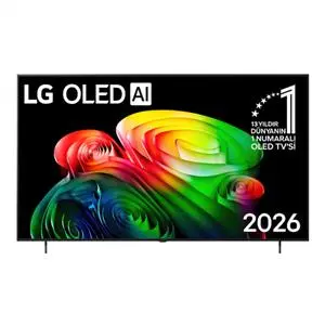LG OLED77B65LA 77" 195 CM 4K AI Sihirli Kumanda webOS25 OLED Smart TV