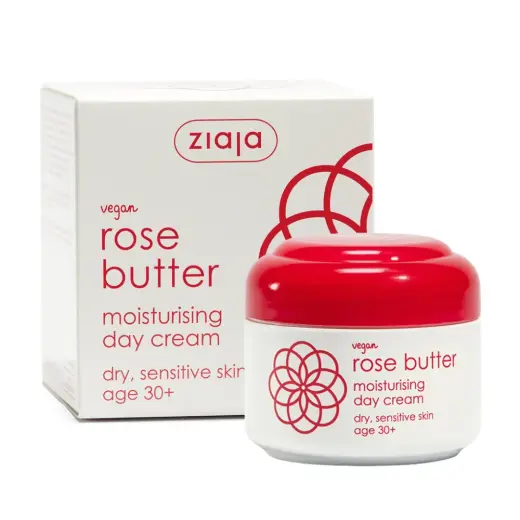 Ziaja Gül Yağı Nemlendirici Gündüz Kremi 50 ml