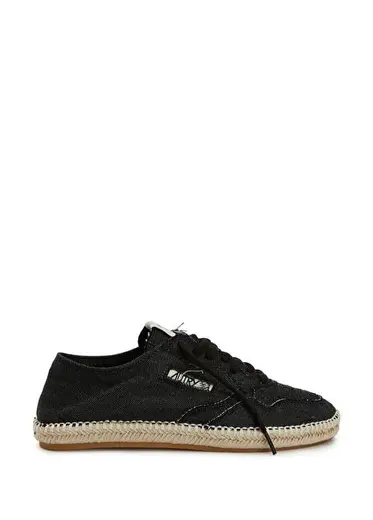 Siyah Kadın Espadril